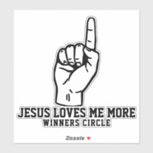 JESUS LOVE ME MORE - Winners Circle