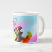 jesus love us ジャンボコーヒーマグカップ (正面右)