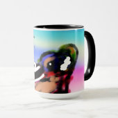 Jesus love warm マグカップ (正面右)