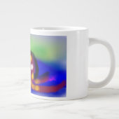 jesus  love work ジャンボコーヒーマグカップ (右)