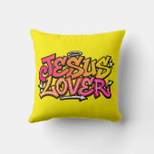 Jesus Lover クッション (裏面)
