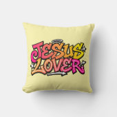 Jesus Lover クッション (正面)