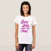 Jesus Lover of My Soul Tシャツ (正面フル)