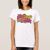 Jesus Lover Tシャツ (正面)