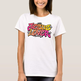 Jesus Lover Tシャツ