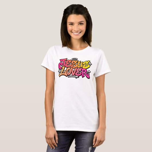 Jesus Lover Tシャツ (正面フル)