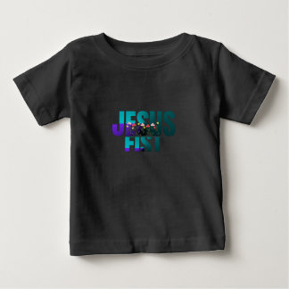Jesus Loves Me | キリスト教ベビーTシャツ ベビーTシャツ