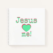 Jesus loves ♥ me! ノートブック (正面)