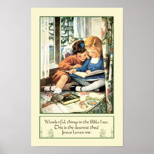 Jesus Loves Me Poster ポスター (正面)