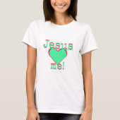 Jesus loves me tシャツ (正面)