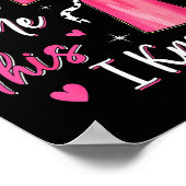 Jesus Loves Me This I Know God Religious Christian ポスター (角)