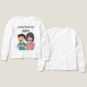 Jesus loves my giggles (デザイン 正面＆背面)