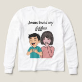 Jesus loves my giggles (デザイン正面)