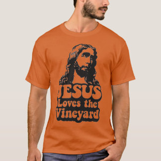 JESUS Loves the Vineyard Tシャツ