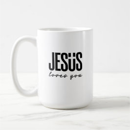 JESUS LOVES YOU | キリスト教 コーヒーマグカップ
