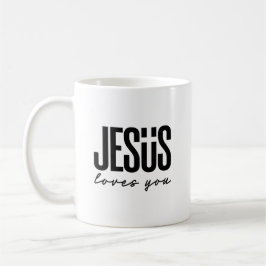 JESUS LOVES YOU | キリスト教 コーヒーマグカップ