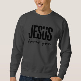 JESUS LOVES YOU | キリスト教 スウェットシャツ