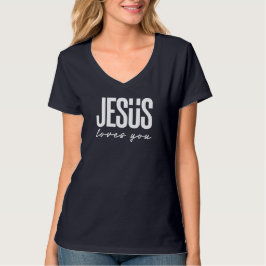 JESUS LOVES YOU | キリスト教 Tシャツ