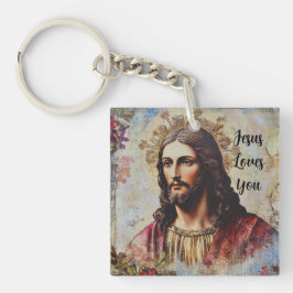 Jesus Loves You キーホルダー