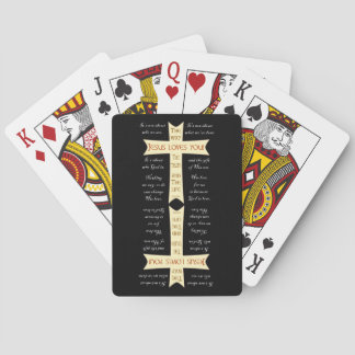 Jesus Loves You -トランプ-up-down トランプ