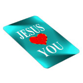 Jesus Loves You マグネット (右側)