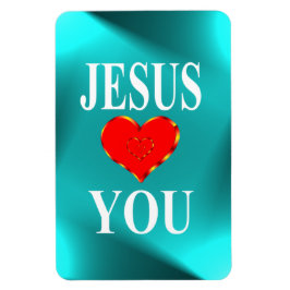 Jesus Loves You マグネット