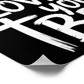 Jesus Loves You Bro Christian Religious  ポスター (角)