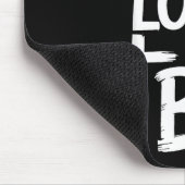 Jesus Loves You Bro Christian Religious マウスパッド (コーナー)