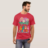 Jesus Loves You But Im His Favorite Christian God  Tシャツ (正面フル)