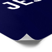 JESUS LOVES YOU - Christian Poster ポスター (角)