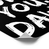 Jesus Loves You Dawg Christian Believer Faith God  ポスター (角)