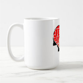 Jesus Loves You-Inspirational Christian Faith コーヒーマグカップ