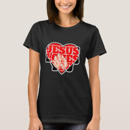Jesus Loves You-Inspirational Christian Faith Tシャツ