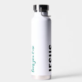 Jesus Loves You & Me - Water Bottle (lovesive) ウォーターボトル (左面)
