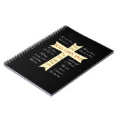 Jesus Loves You - Playing Cards ノートブック (左側)