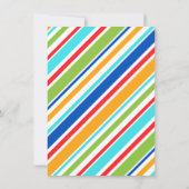 Jesus Loves You - Shoeboxパーティー招待状 招待状 (裏面)