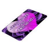 Jesus Loves You & so do I_Premium Flexi Magnet マグネット (左側)