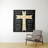 Jesus Loves You wall art タペストリー (インサイチュ)