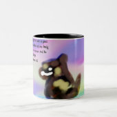 jesus lovw ツートーンマグカップ (中央)