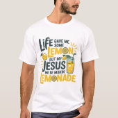Jesus Makes Lemonade Tee Tシャツ (正面)