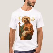 Jesus makes the choice tシャツ (正面)