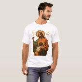 Jesus makes the choice tシャツ (正面フル)