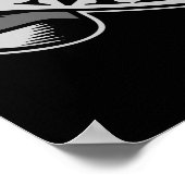 Jesus Malverde Gift Mexican Hero Jesus Malverde ポスター (角)