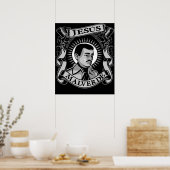 Jesus Malverde Gift Mexican Hero Jesus Malverde ポスター (キッチン)