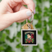 Jesus Malverde Gift Women & Men Jesus Malverde キーホルダー (手)