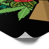 Jesus Malverde Gift Women & Men Jesus Malverde ポスター (角)