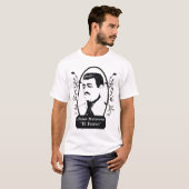 Jesus Malverde (Santo Narco) Tシャツ (正面フル)