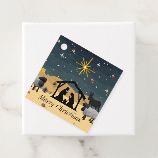 Jesus manger Nativity フェイバータグ (インサイチュ)