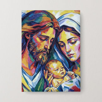 Jésus Marie et Joseph 缶バッジ