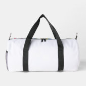 Jésus Marie et Joseph huile expressionniste ダッフルバッグ (裏面)